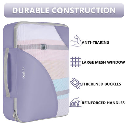 OlarHike Travel Cube Set - Cream Organizer & Gifts