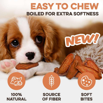 Brutus & Barnaby Sweet Potato Pup Delights