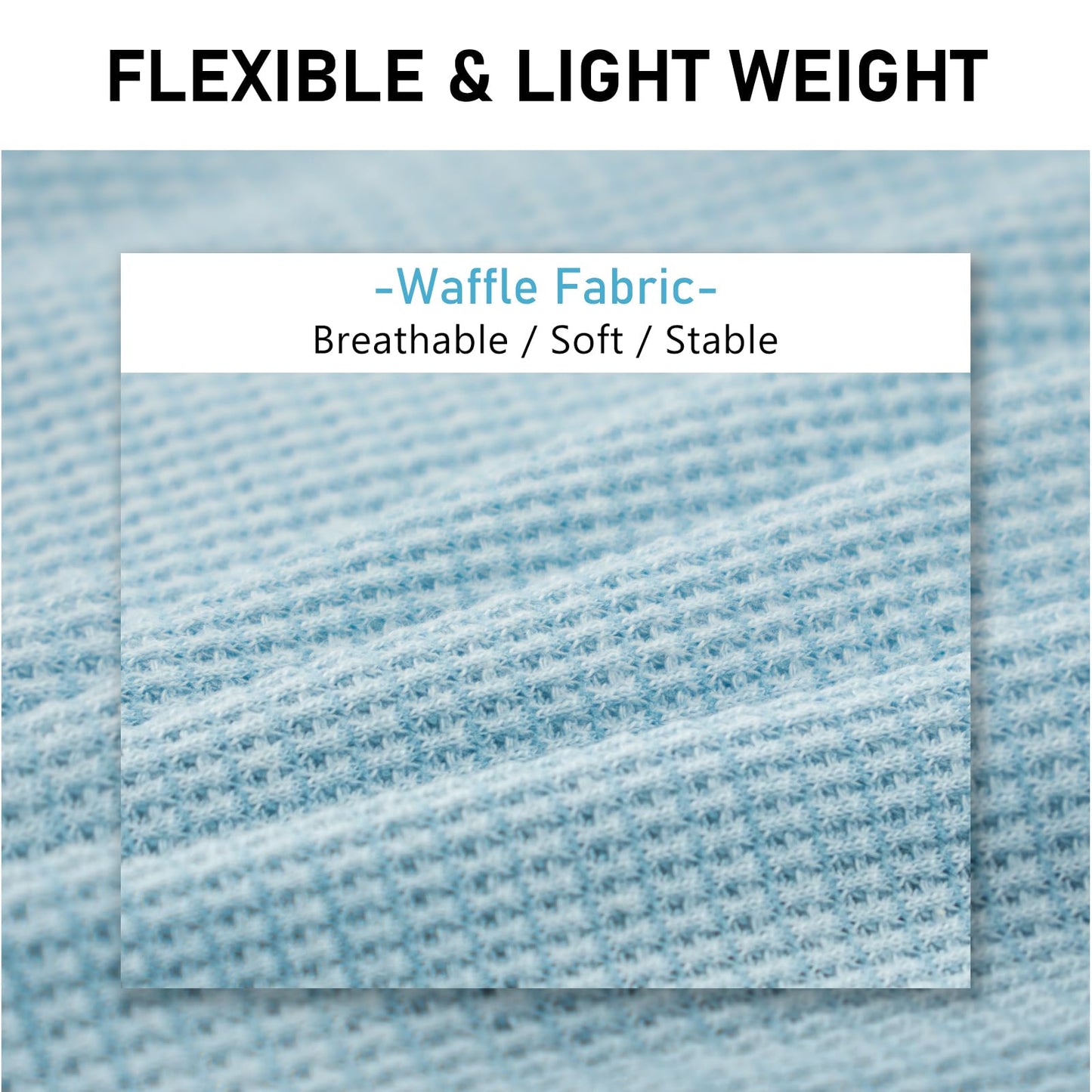 PlaidPup Waffle Vest: Soft, Stretchy, & Cute!