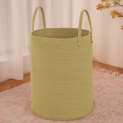 Purple Woven 80L Laundry Basket & Storage Bin - Handbags Specialist Headquarter
