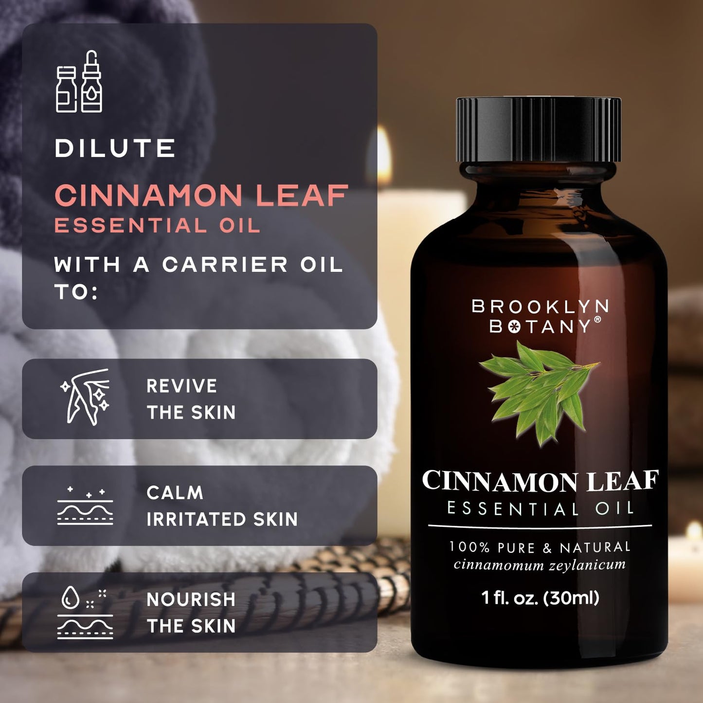 Brooklyn Botany Premium Lavender Oil - 4 Fl Oz