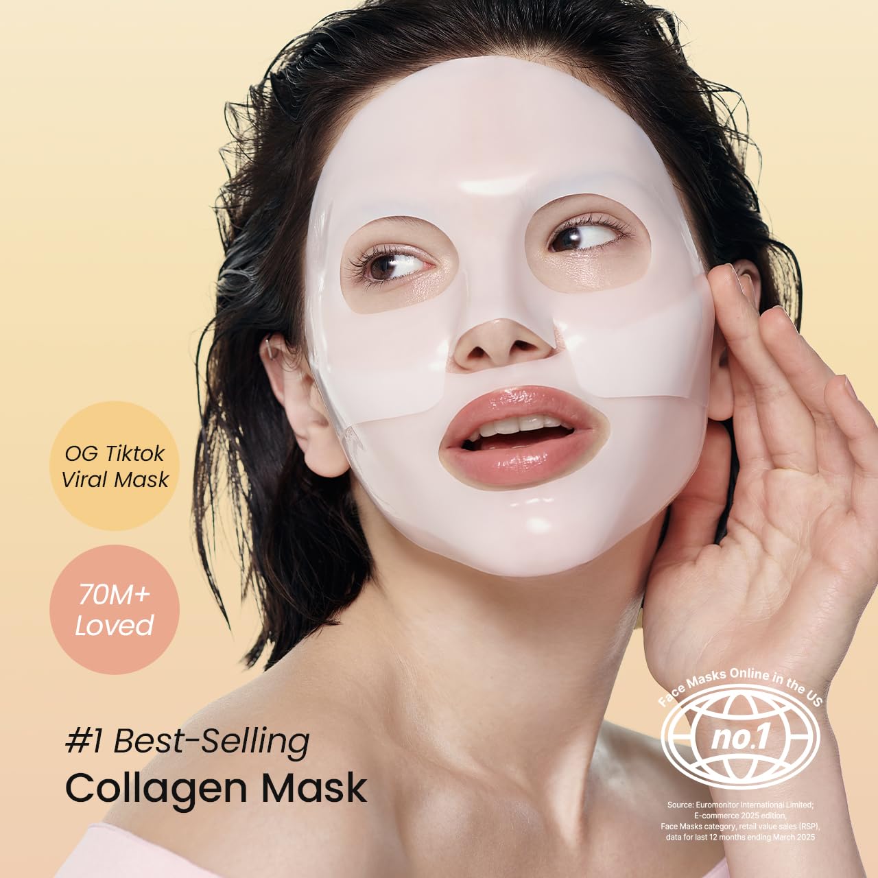 HydroGlo Collagen Mask Duo