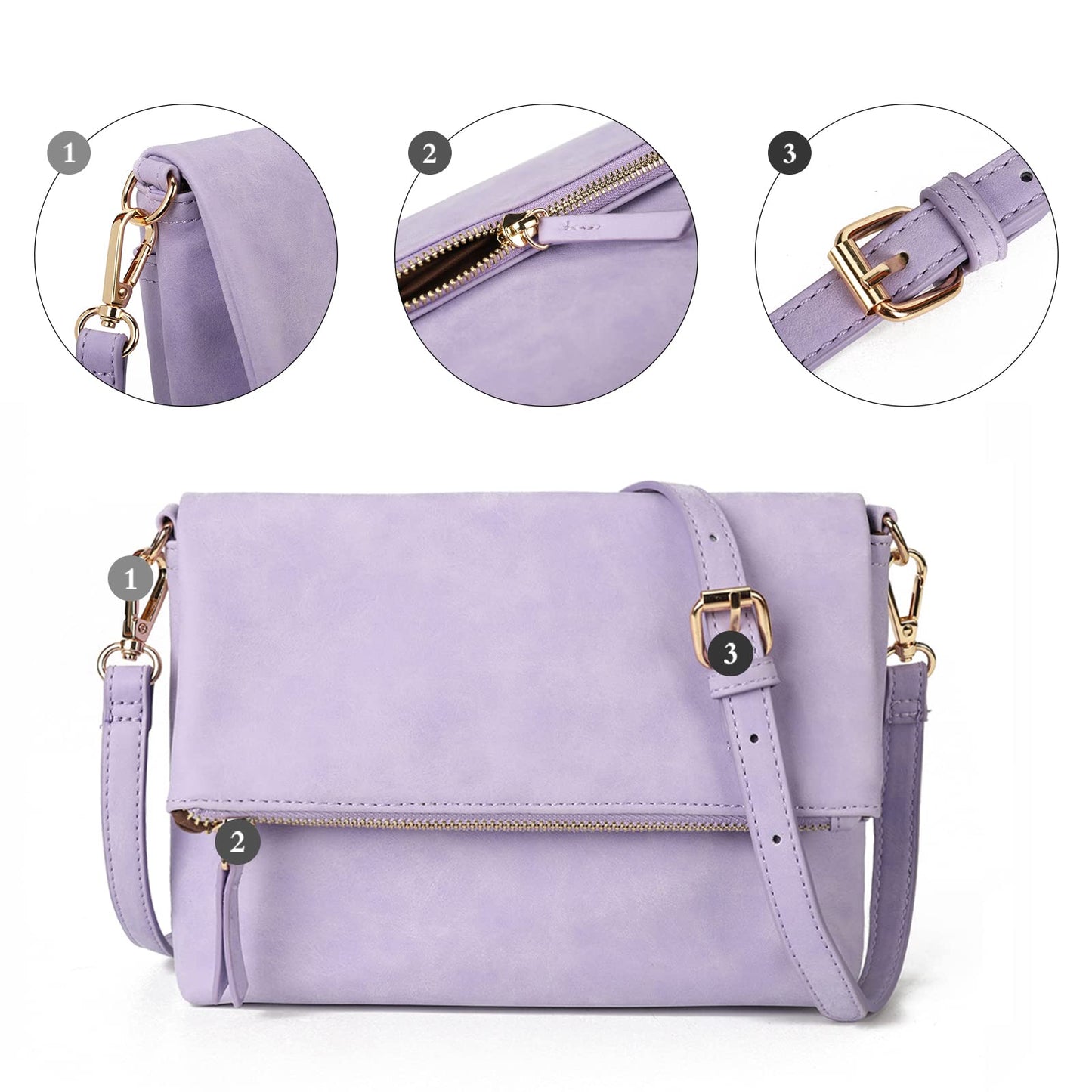Gladdon Chic Crossbody Bag for Women