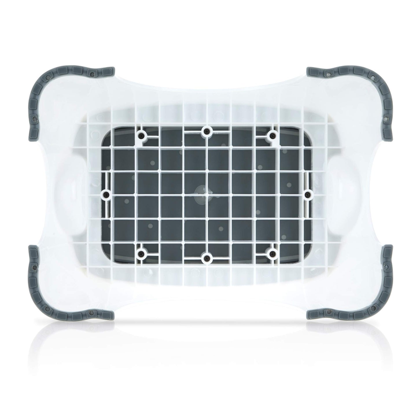 Nuby Gray Step Up Stool for Kids