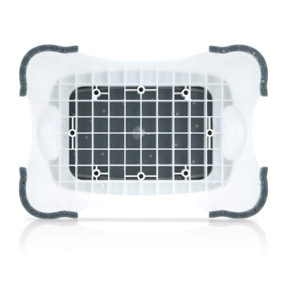 Nuby Gray Step Up Stool for Kids