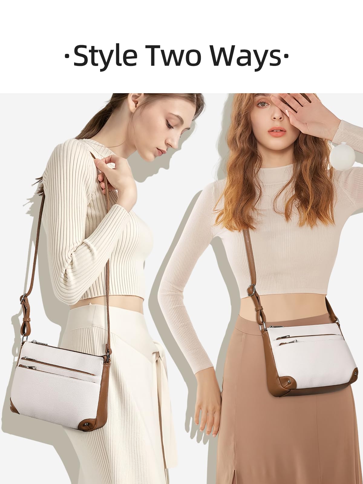 WestBronco ZipSatchel: Women's Medium Crossbody Bag