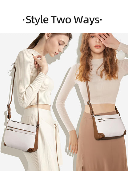 WestBronco ZipSatchel: Women's Medium Crossbody Bag