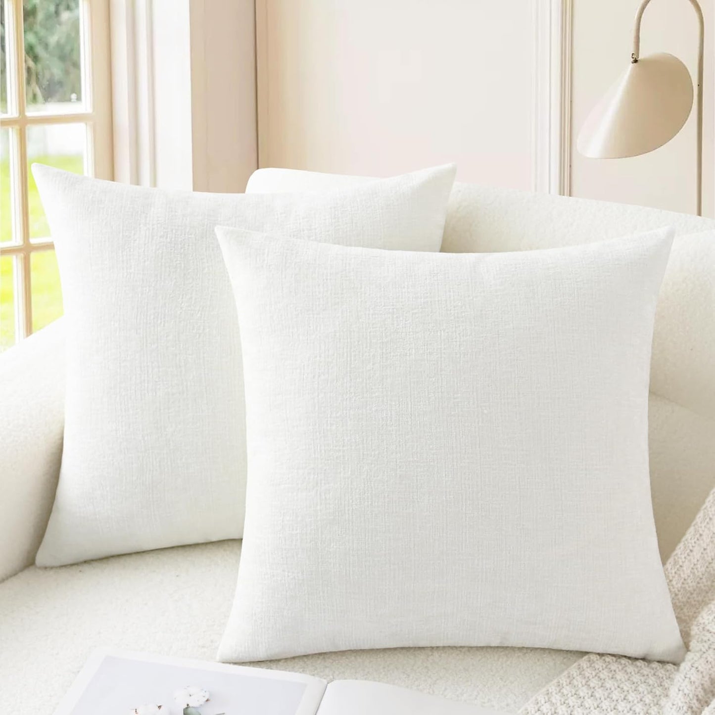 CaliChenille Pillow Covers