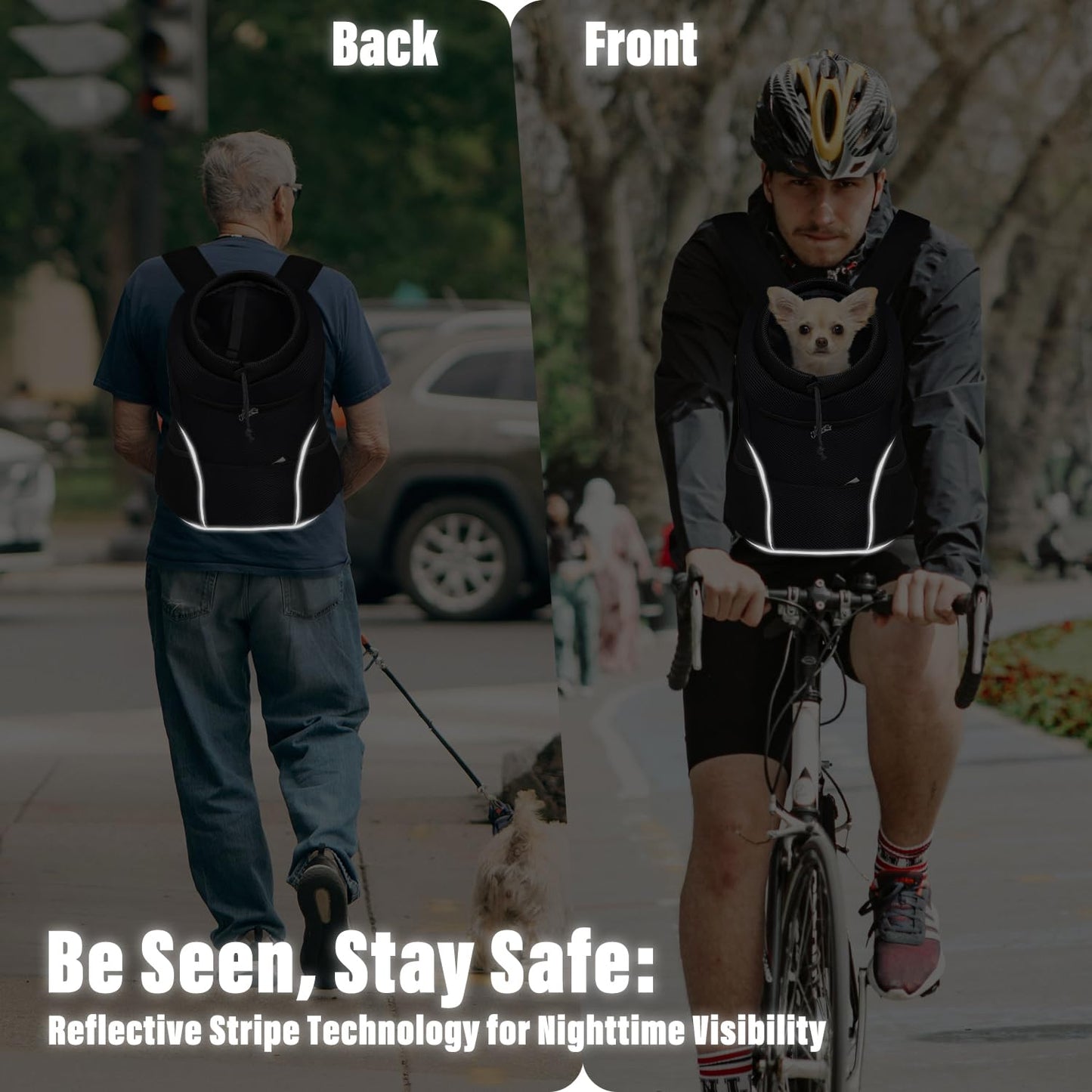 PawVentura: Adjustable Pet Carrier Backpack