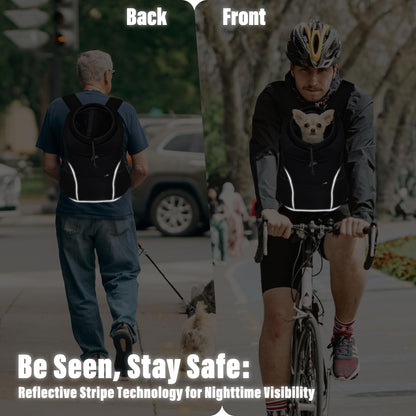 PawVentura: Adjustable Pet Carrier Backpack