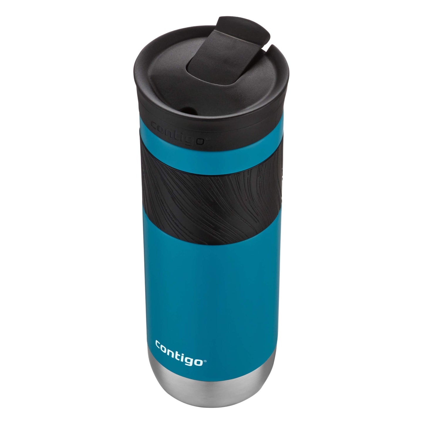 SNAPSEAL Grip Stainless Travel Mug 20oz - Blue/Berry