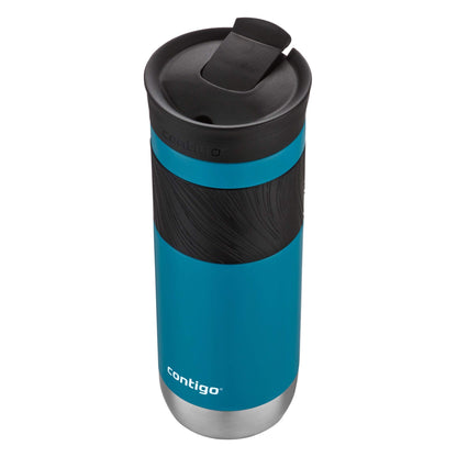 SNAPSEAL Grip Stainless Travel Mug 20oz - Blue/Berry