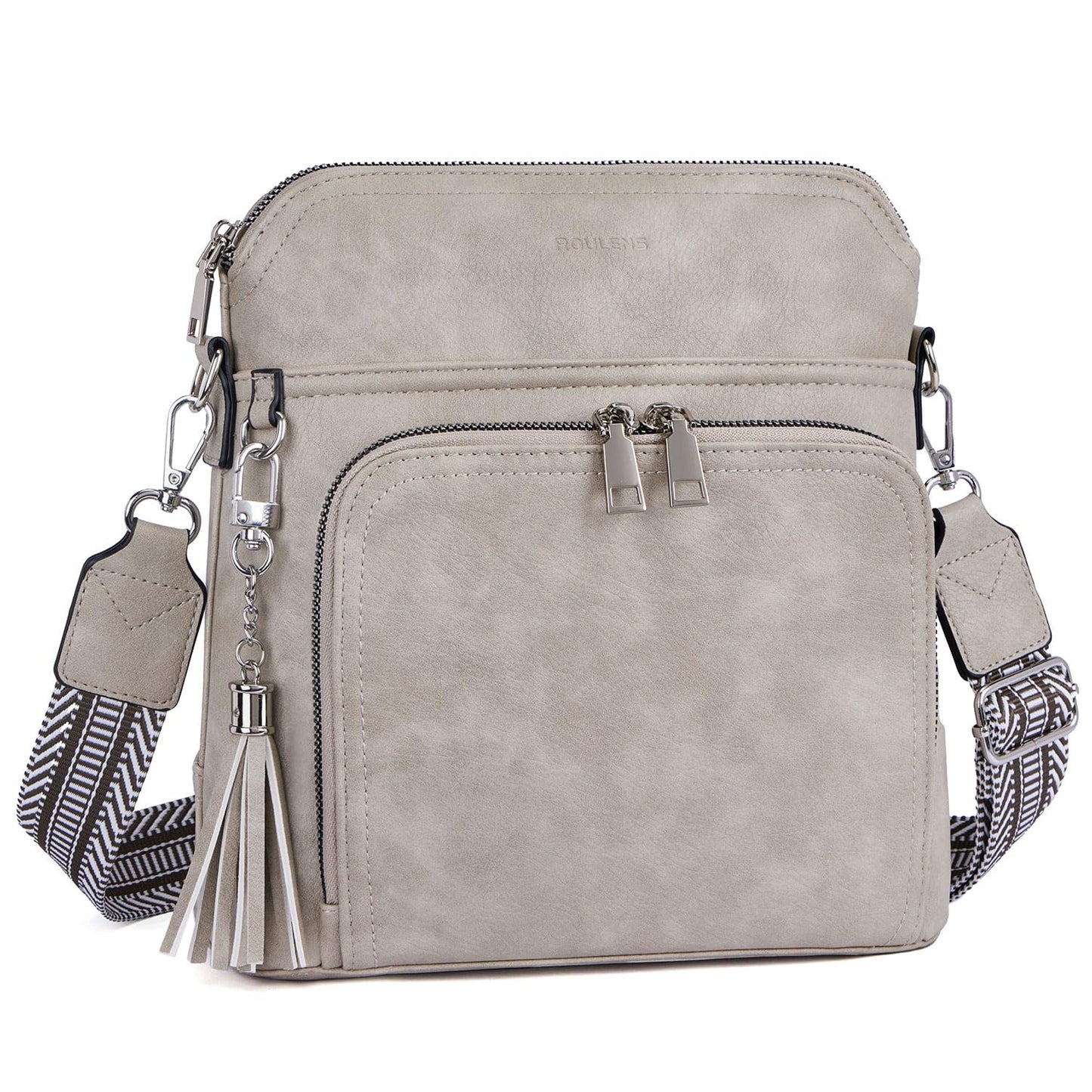 Tassel Charm Crossbody Bag for Women