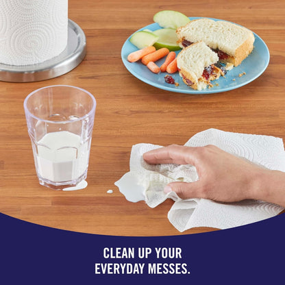 Sparkle Flexi-Size Towels - 6=12 Rolls, Full & Half Sheets