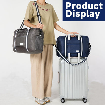 TravelLite Foldable Waterproof Duffle Tote Bag