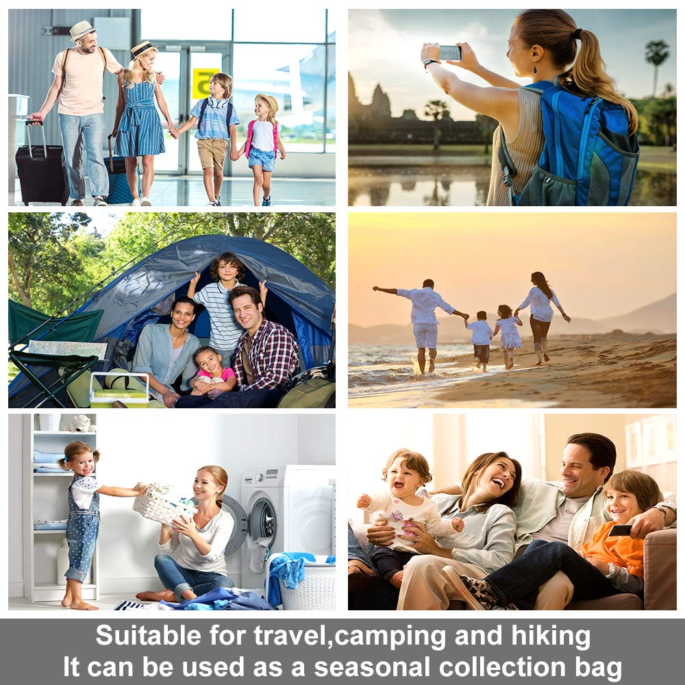 EasyPack 10-Count Compression Bags - Travel Must-Have