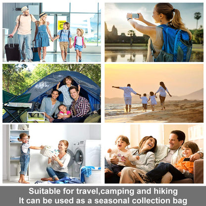 EasyPack 10-Count Compression Bags - Travel Must-Have