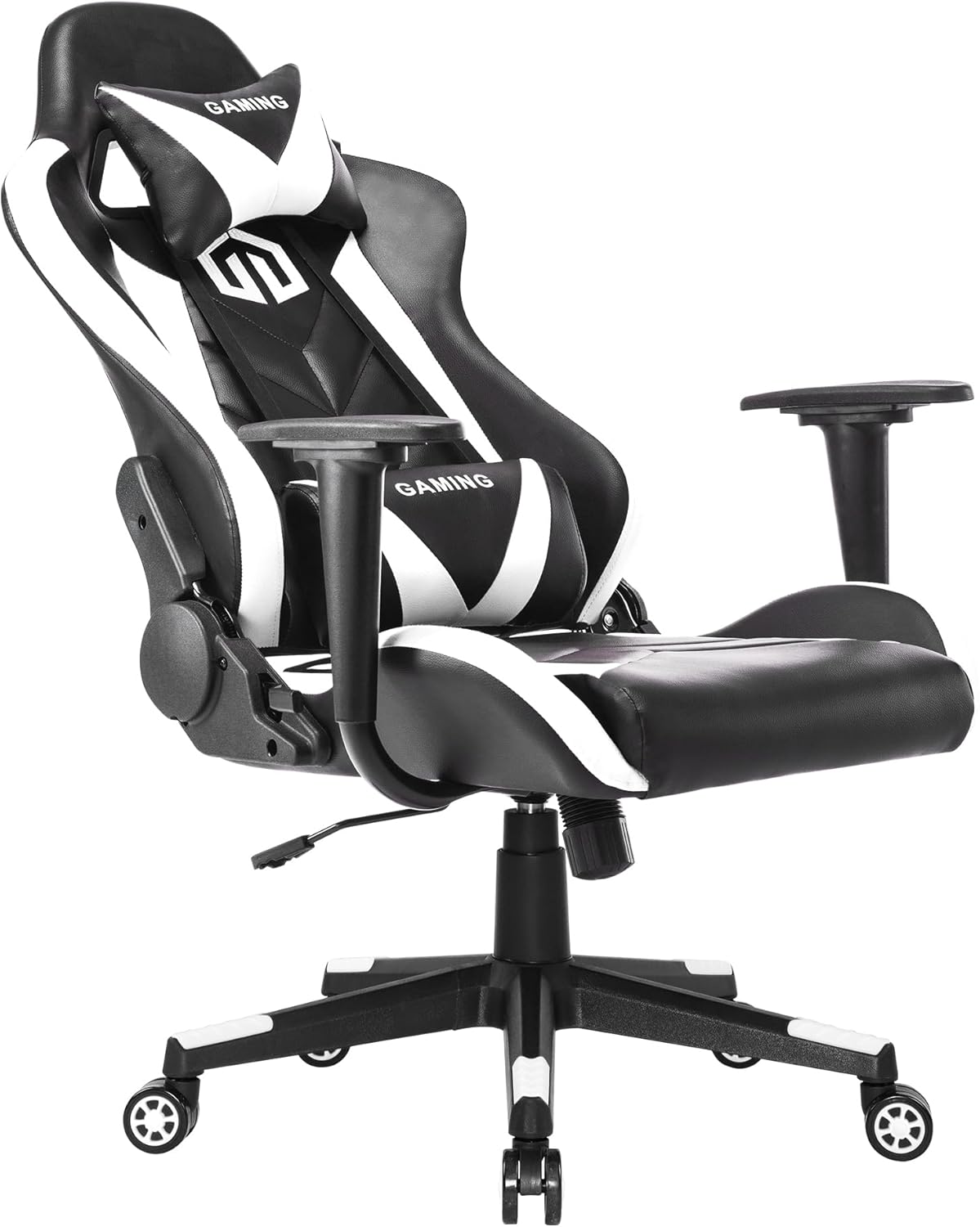 GOTMINSI Ergonomic Racing Desk Chair - White