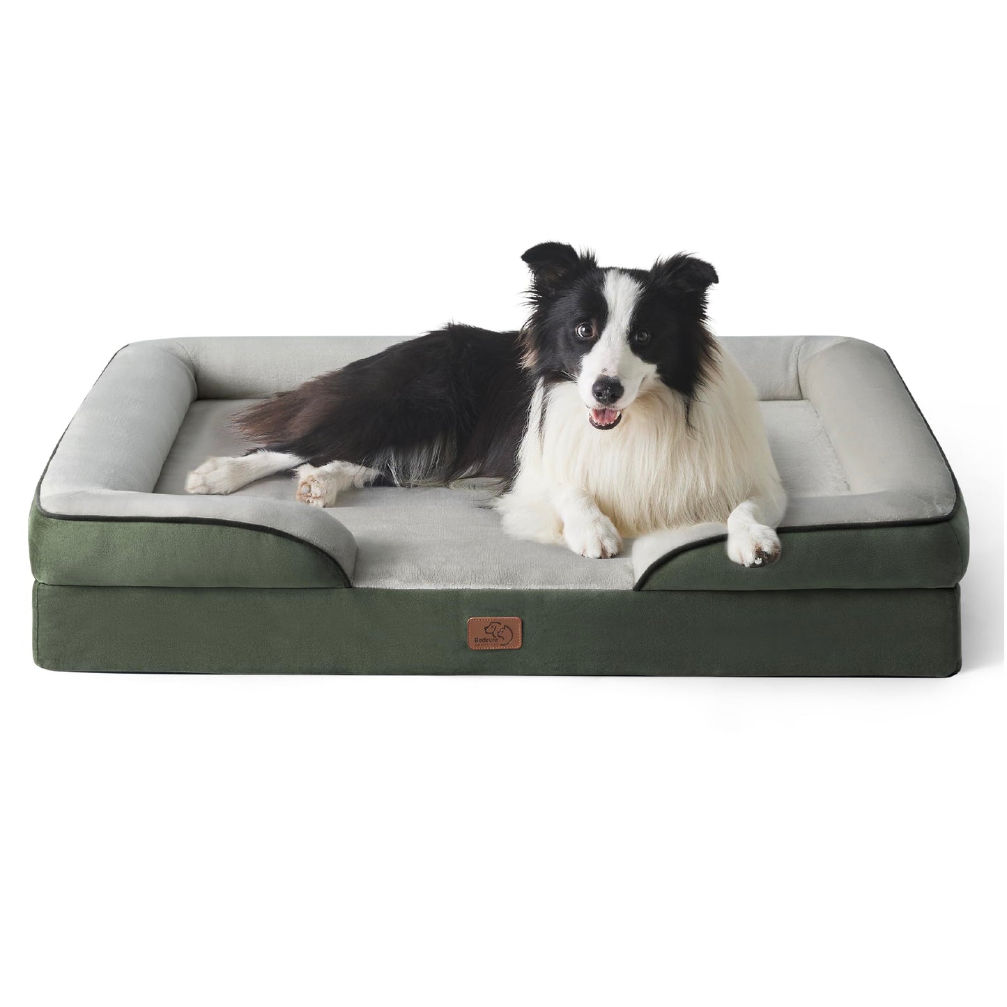 ComfyPaws Orthopedic Washable Dog Sofa - Large, Grey