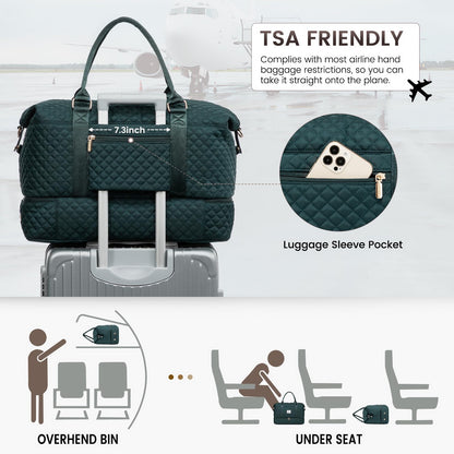 LOVEVOOK All-in-One Duffle: Travel & Gym Ready