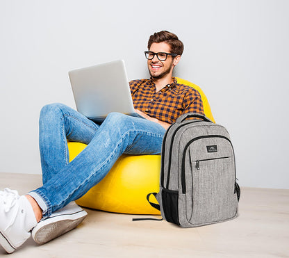 MATEIN SleekGuard Laptop Backpack with USB Port