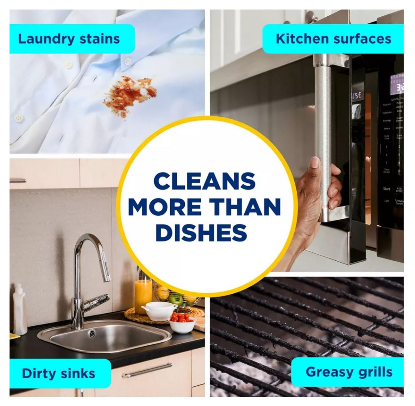 Dawn Powerwash Fresh: 1 Spray + 3 Refill Bundle