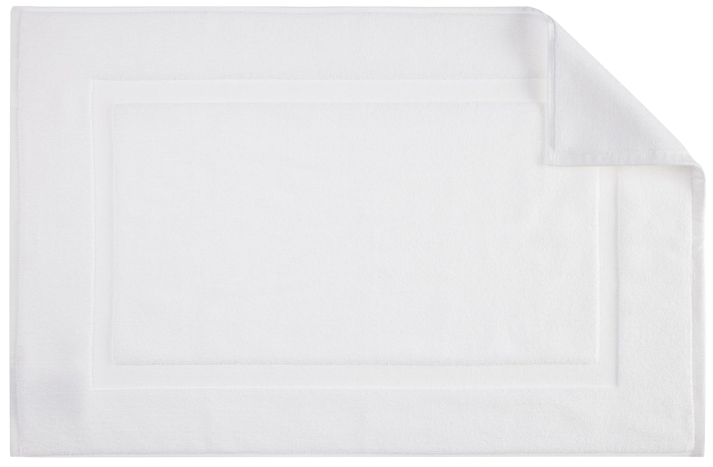 Soft Silver Banded Bath Rug Mat - Handbags Specialist Headquarter