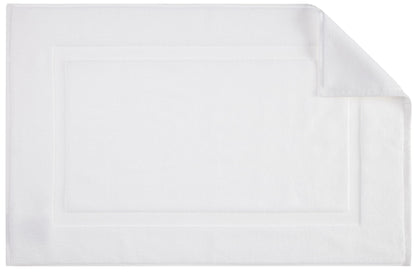 Soft Silver Banded Bath Rug Mat - Handbags Specialist Headquarter