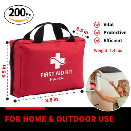Protect Life Ultimate Survival First Aid Kit