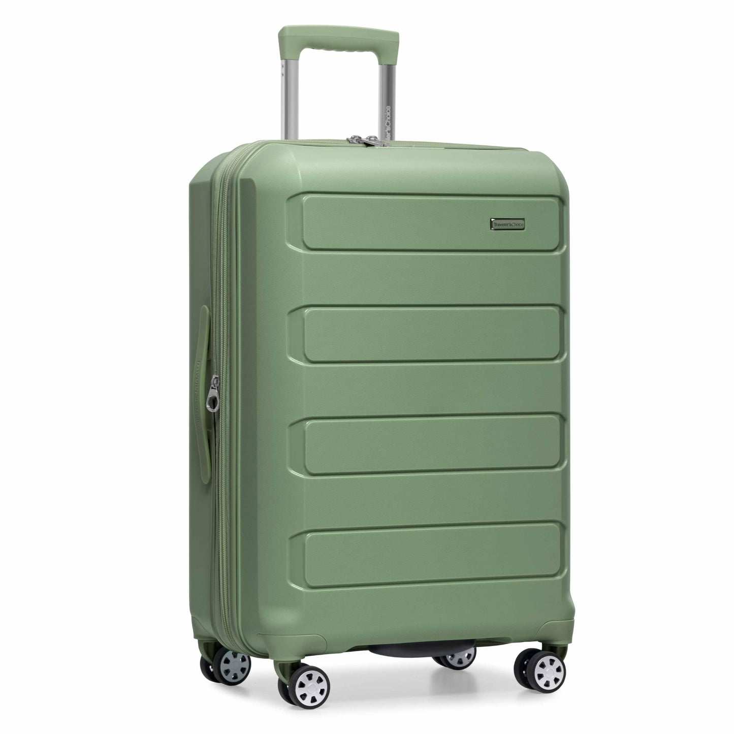Traveler's Choice Indestructible 22 Spinner Carry-on