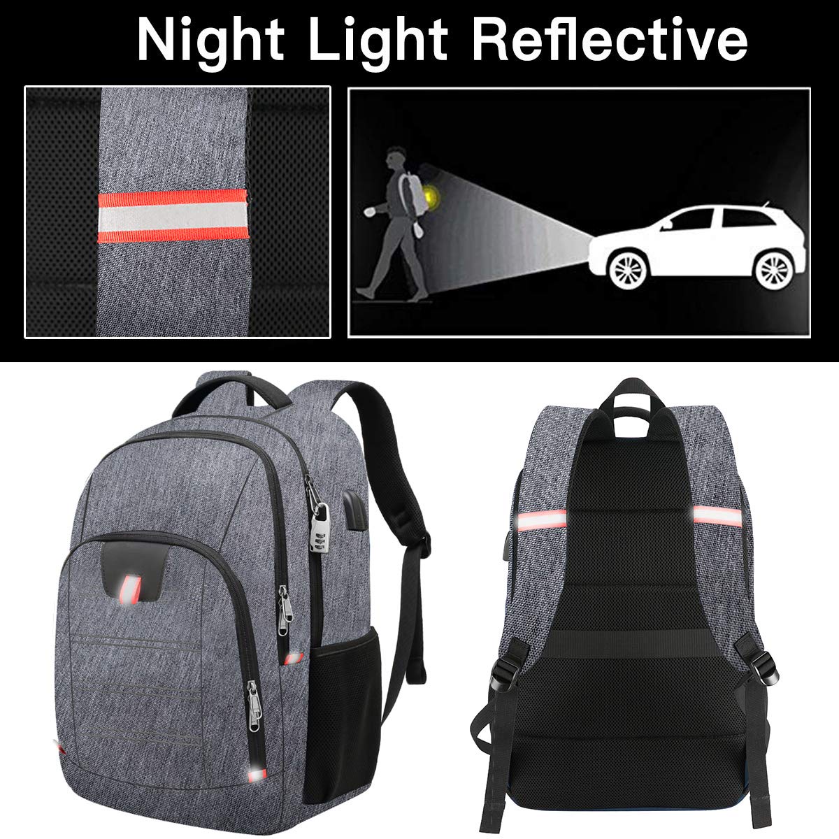 ChargeMate Laptop Backpack