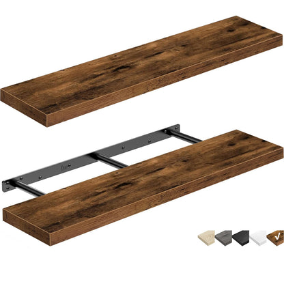 Rustic Farmhouse Shelves (008-40BN)