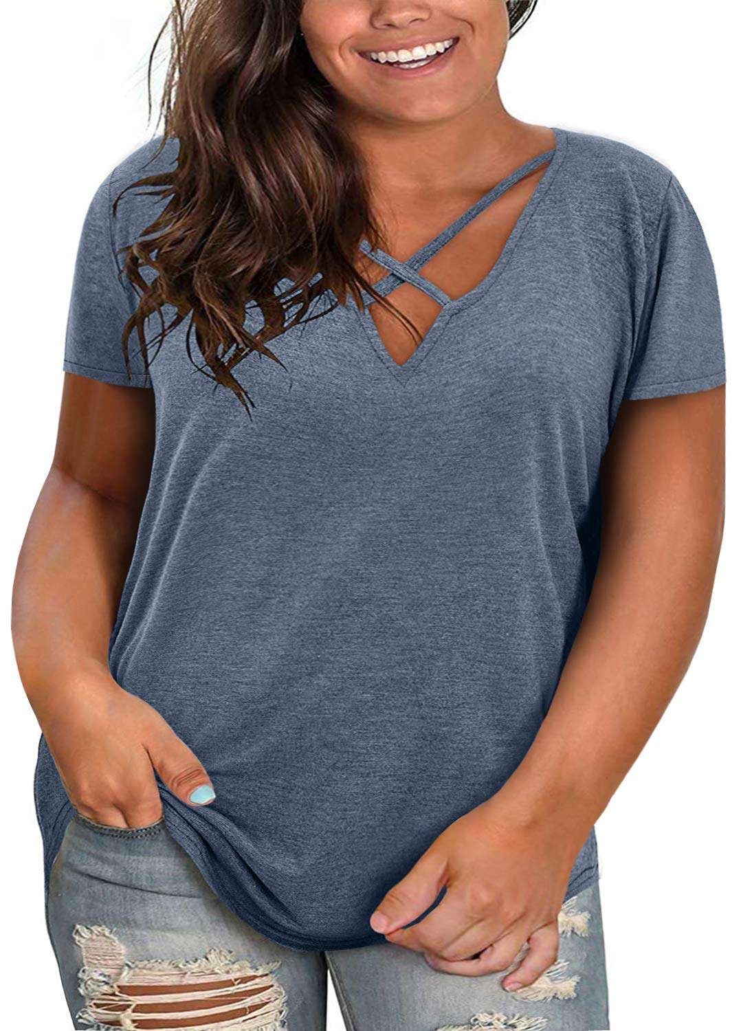 Vixen V-Neck Tunic