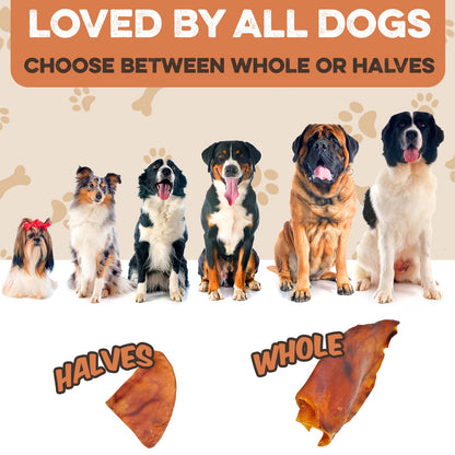 PawSavor Pig Ears: Natural, Tasty Chews for Dogs