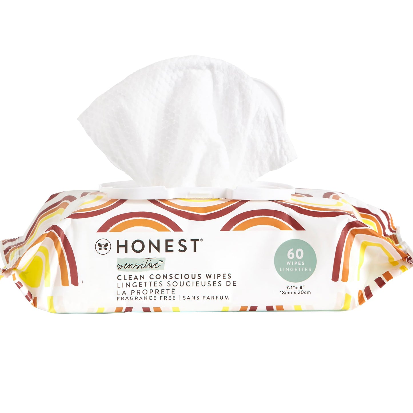 EcoGentle Multi-Use Wipes for Sensitive Skin