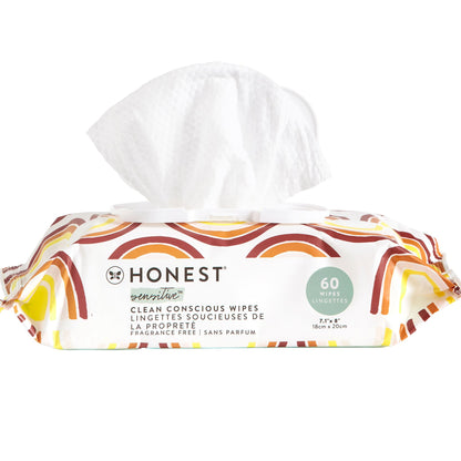 EcoGentle Multi-Use Wipes for Sensitive Skin