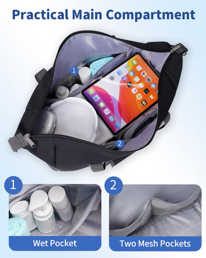 Narwey Air Duffle 22x14x9