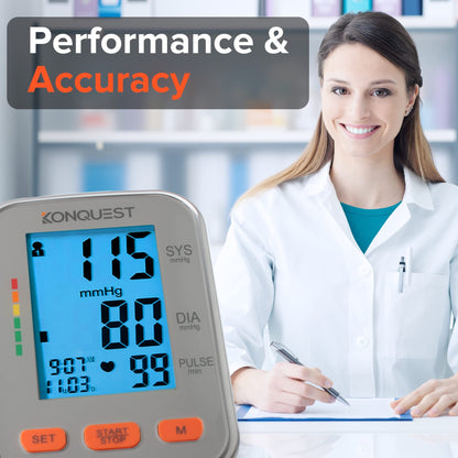 Konquest ArmBP Monitor