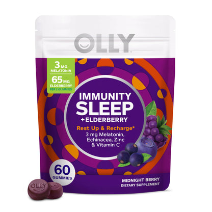 Berry Sleep & Immunity Boost Gummies