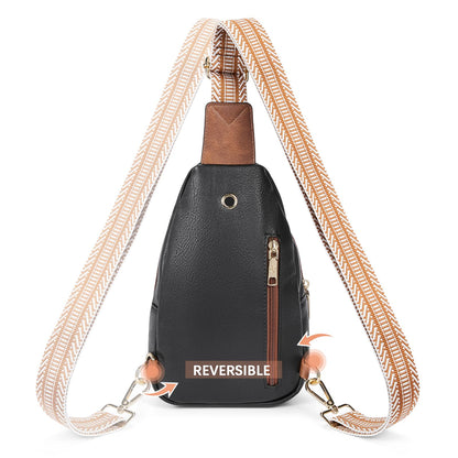 BOSTANTEN Chic Leather Crossbody Sling Bag