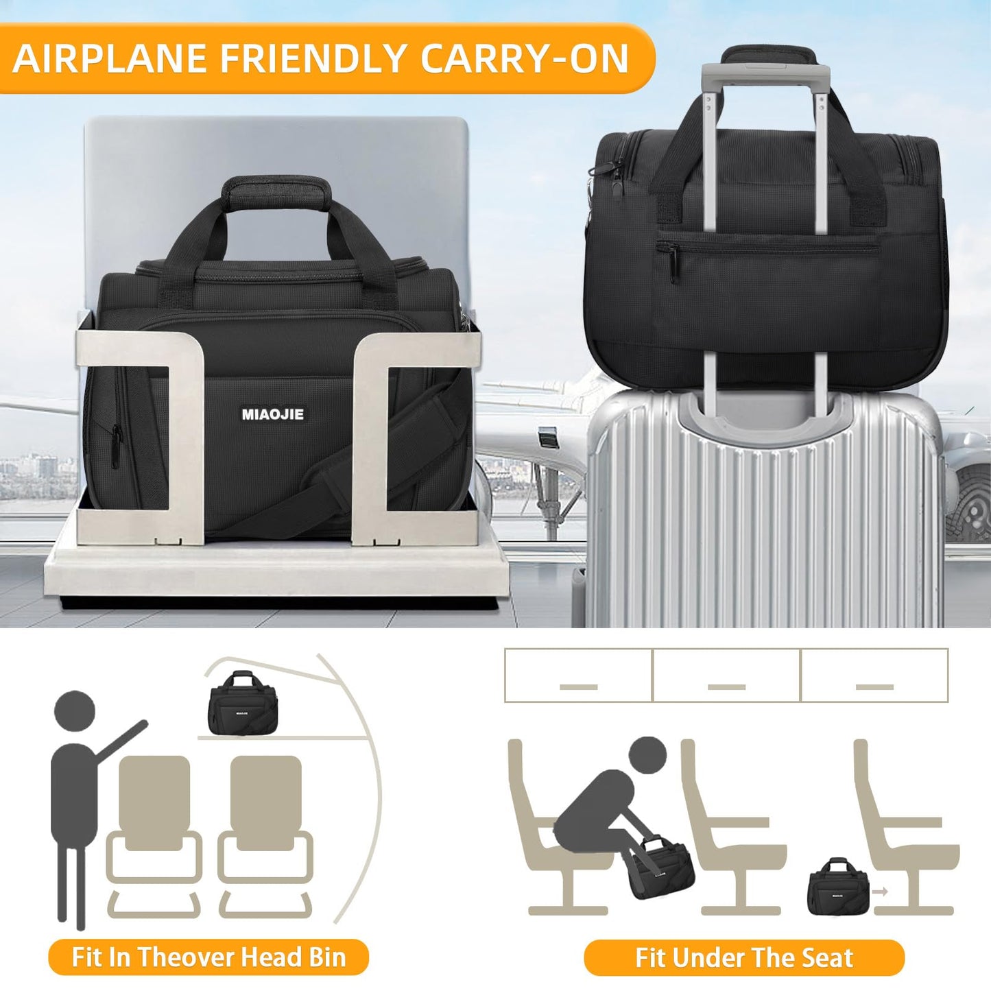 JetSet Duffle: Ultimate Travel Companion