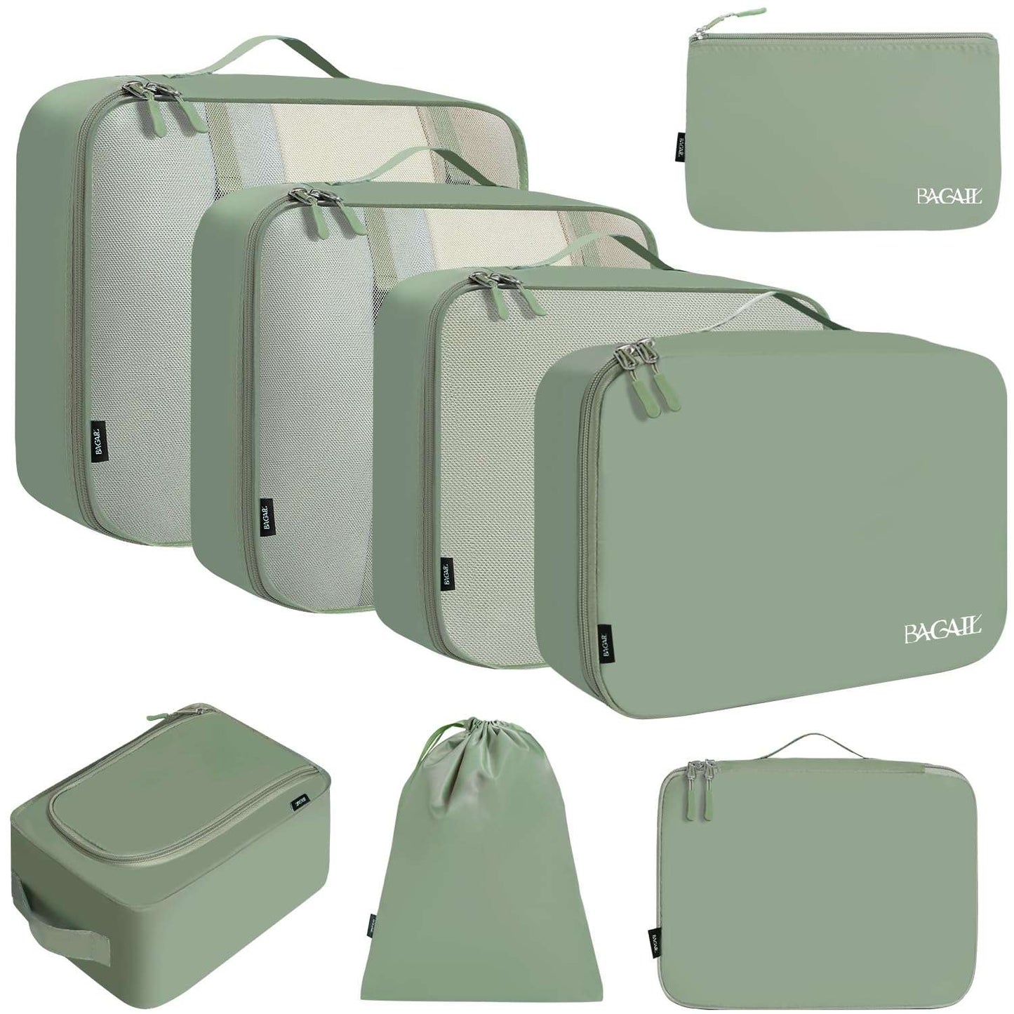 TravelMate 8-Piece Packing Cubes