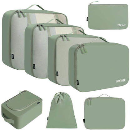 TravelMate 8-Piece Packing Cubes