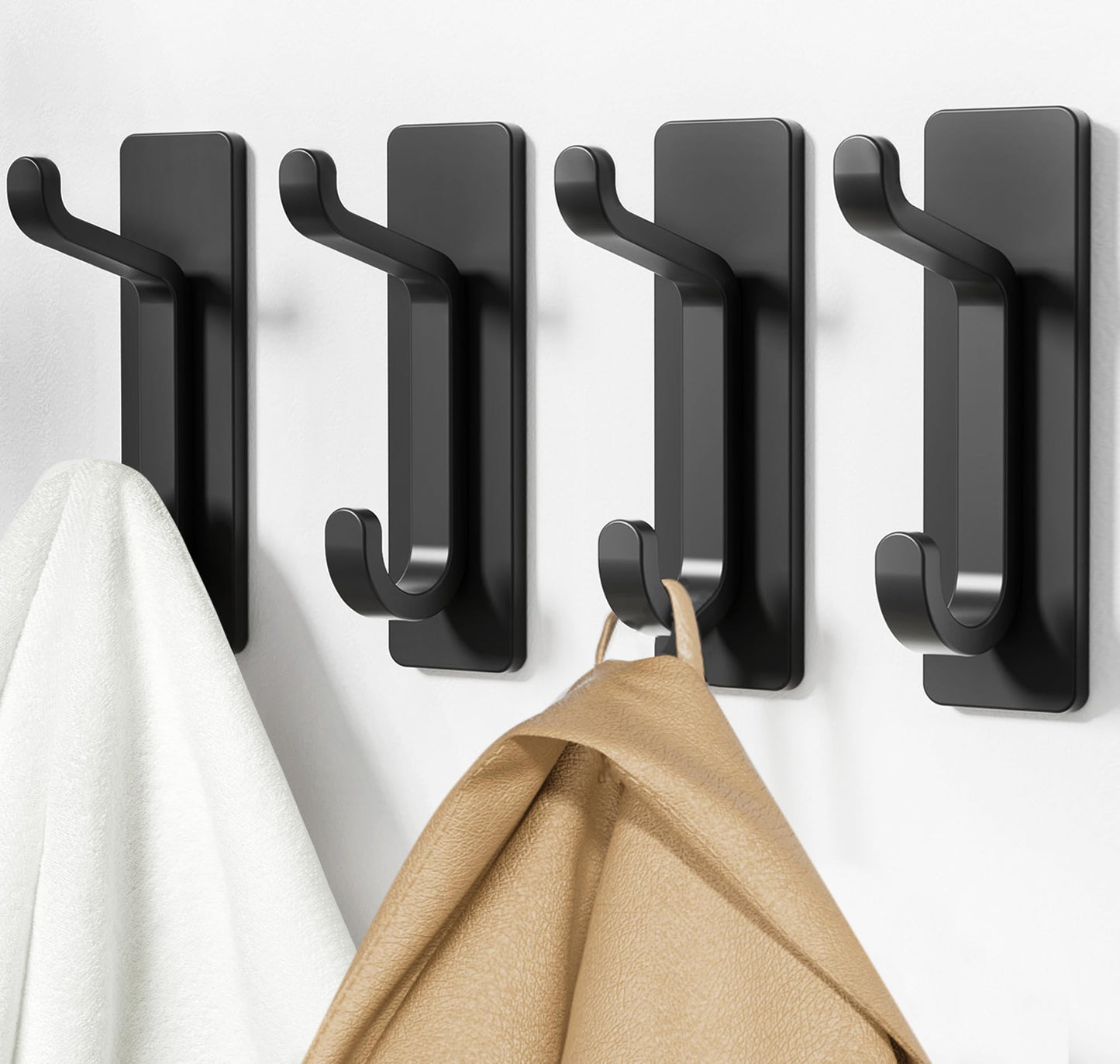 StickCoat Towel Hooks