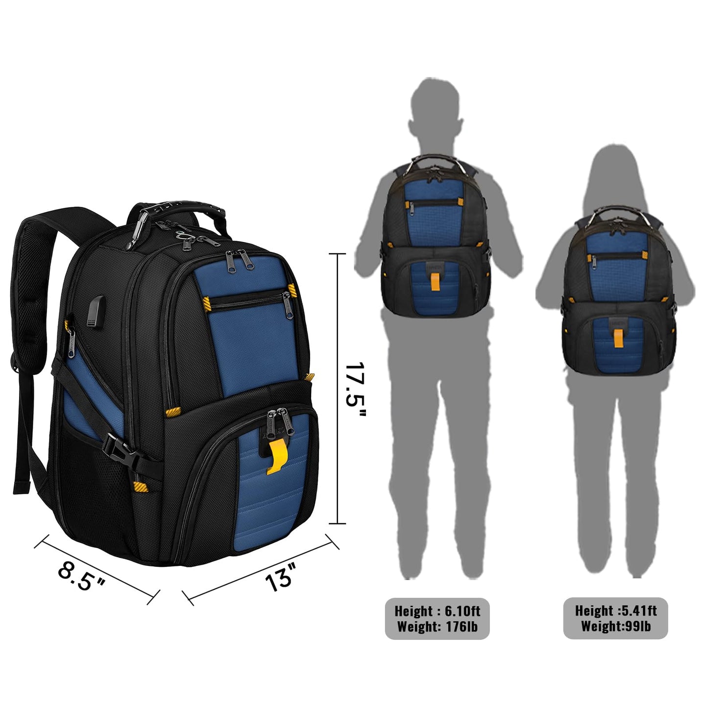 AirTech 50L Travel Backpack