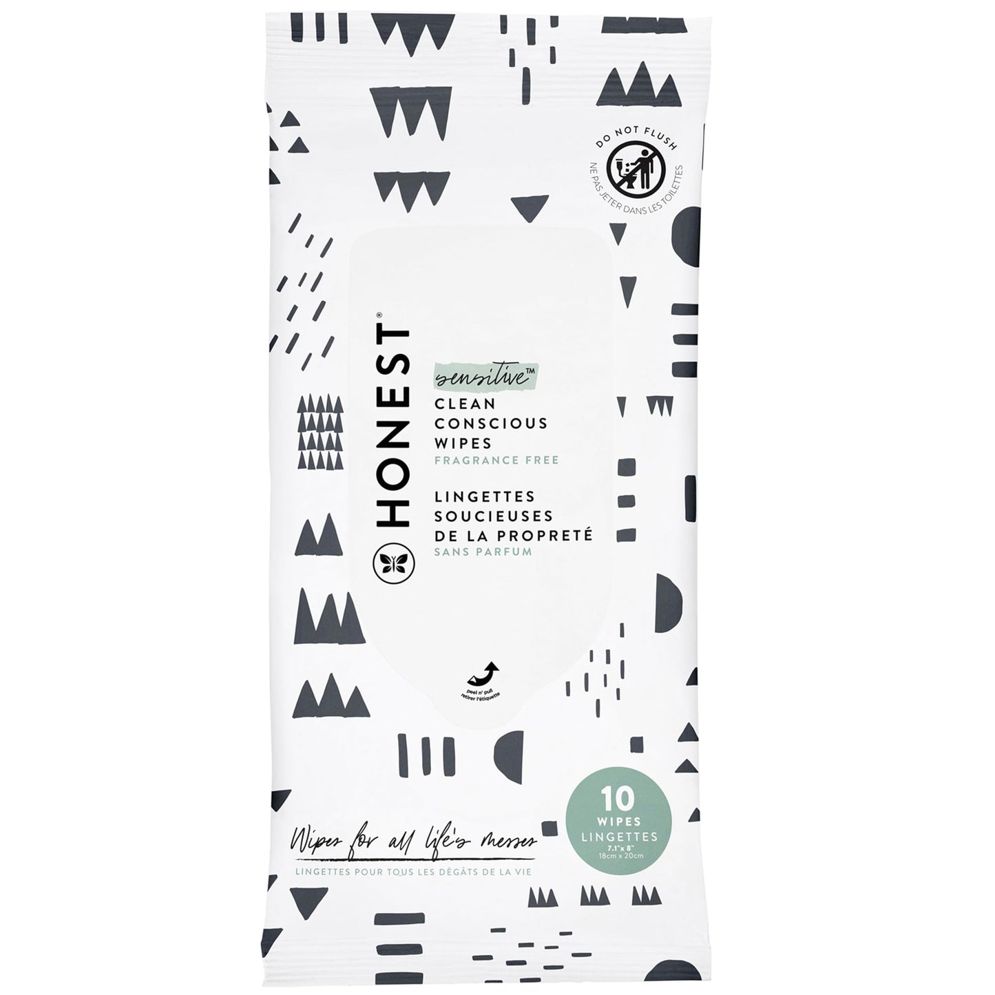 EcoGentle Multi-Use Wipes for Sensitive Skin