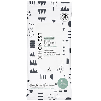 EcoGentle Multi-Use Wipes for Sensitive Skin