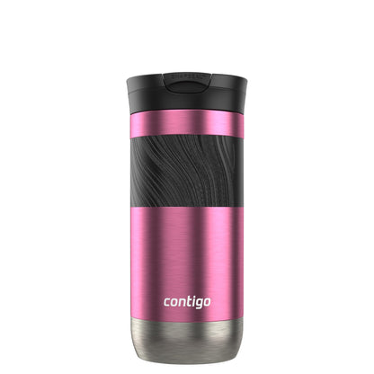 SNAPSEAL Grip Stainless Travel Mug 20oz - Blue/Berry