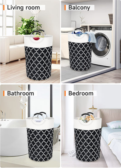 Collapsible Hamper Bag - Grey