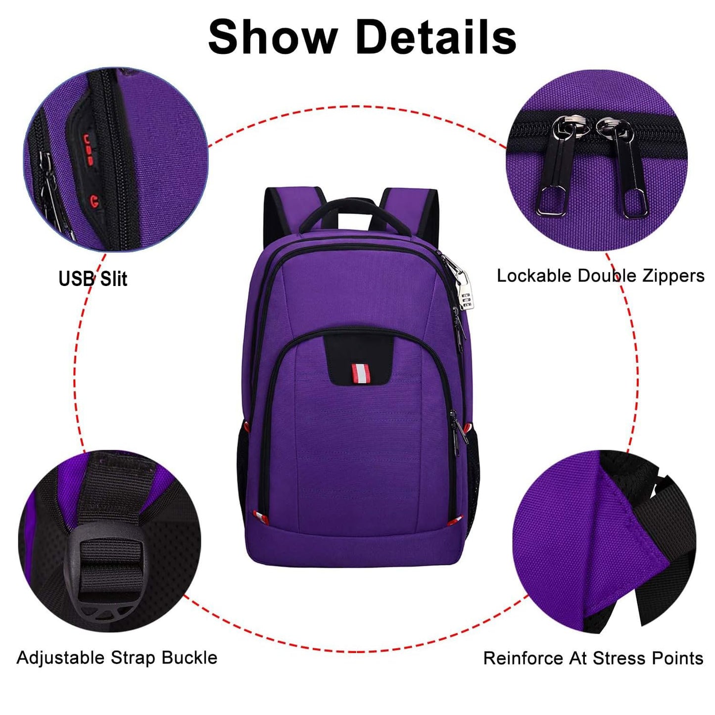 ChargeMate Laptop Backpack